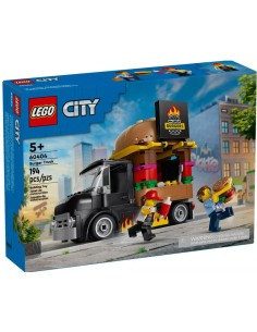 LEGO CITY GREAT VEHICLES FURGONE DEGLI HAMBURGER 60404