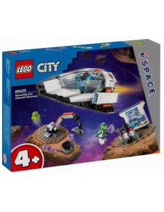 LEGO CITY SPACE NAVETTA SPAZIALE E SCOPERTA DI ASTEROIDI...