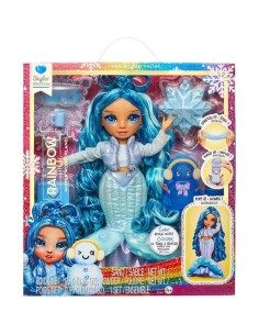 RAINBOW HIGH WINTER WONDERLAND DOLL- SKYLER (BLUE) 120834