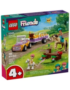 LEGO FRIENDS RIMORCHIO CON CAVALLO E PONY 42634