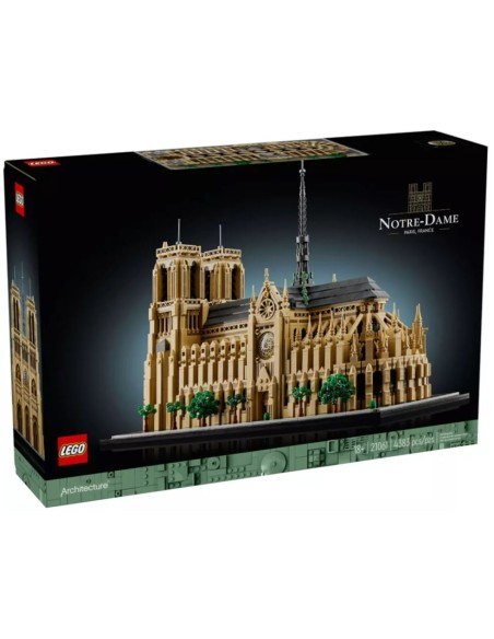 LEGO  ARCHITECTURE NOTRE DAME DE PARIS 21061