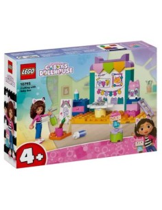 LEGO GABBY'S DOLLHOUSE CREAZIONI CON BABY SCATOLA 10795