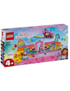 LEGO GABBY'S DOLLHOUSE LA STANZA DELLA FESTA DI GABBY 10797