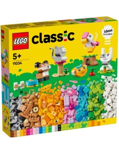 LEGO CLASSIC ANIMALI DOMESTICI CREATIVI 11034
