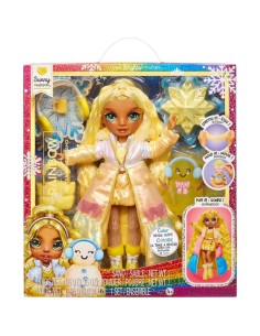 RAINBOW HIGH WINTER WONDERLAND DOLL- SUNNY (YELLOW) 120858