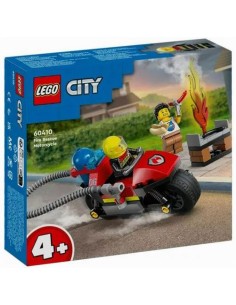 LEGO CITY FIRE MOTOCICLETTA DEI POMPIERI 60410