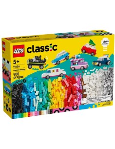 LEGO CLASSIC VEICOLI CREATIVI 11036
