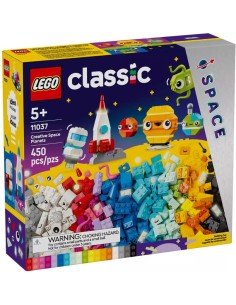 LEGO CLASSIC PIANETI DELLO SPAZIO CREATIVI 11037