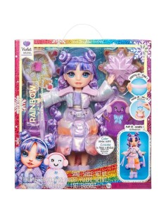 RAINBOW HIGH WINTER WONDERLAND DOLL- VIOLET (PURPLE) 120865