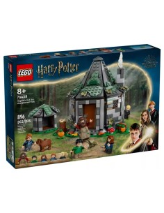 LEGO HARRY POTTER TM LA CAPANNA DI HAGRID UNA VISITA...