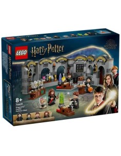 LEGO HARRY POTTER  CASTELLO DI HOGWARTS LEZIONE DI...
