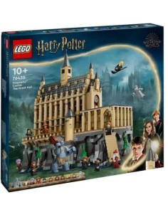 LEGO HARRY POTTER  CASTELLO DI HOGWARTS SALA GRANDE 76435