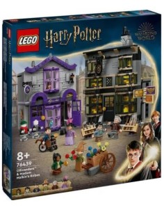 LEGO HARRY POTTER OLIVANDER E MADAMA MCCLAN ABITI PER...
