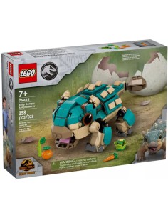 LEGO JURASSIC WORLD BABY BUMPY ANCHILOSAURO 76962