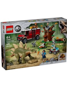 LEGO JURASSIC WORLD  MISSIONE DINOSAURO SCOPERTA DELLO...