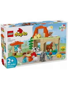 LEGO DUPLO TOWN CURA DEGLI ANIMALI DI FATTORIA 10416