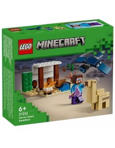 LEGO MINECRAFT SPEDIZIONE DI STEVENEL DESERTO 21251