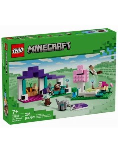 LEGO MINECRAFT IL SANTUARIO DEGLI ANIMALI 21253