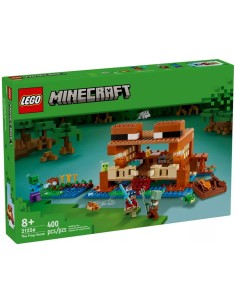 LEGO MINECRAFT LA CASA-RANA 21256