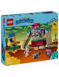 LEGO MINECRAFT RESA DEI CONTI CON IL DIVORATORE 21257
