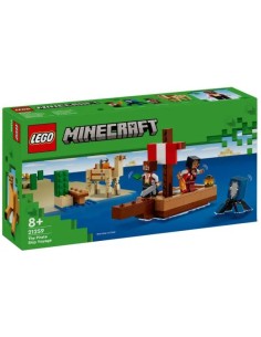 LEGO MINECRAFT IL VIAGGIO DEL GALEONE DEI PIRATI 21259
