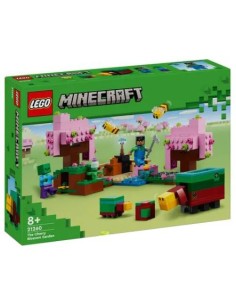 LEGO MINECRAFT IL GIARDINO DEL CILIEGIO IN FIORE 21260