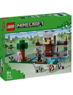 LEGO MINECRAFT IL CASTELLO DEL LUPO 21261