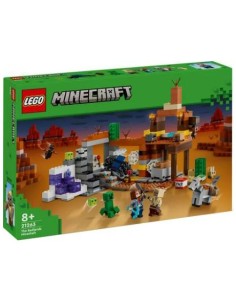 LEGO MINECRAFT LA MINIERA DELLE BADLANDS 21263