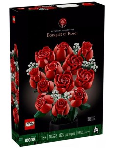 LEGO ICONS  BOUQUET DI ROSE  10328