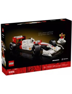 LEGO ICONS 10330 MCLAREN MP4/4 E AYRTON SENNA