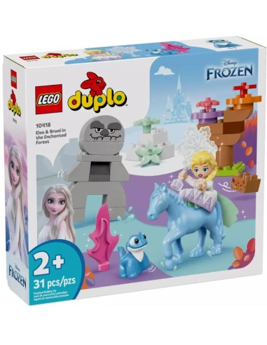 LEGO DUPLO DISNEY  ELSA E BRUNI NELLA...