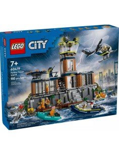 LEGO CITY POLICE PRIGIONE SULLISOLA DELLA POLIZIA 60419