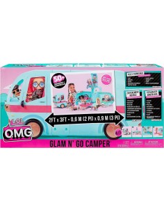 L.O.L. SURPRISE GLAM N' GO CAMPER 502500