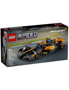 LEGO SPEED CHAMPIONS MONOPOSTO DA CORSA MCLAREN FORMULA 1...