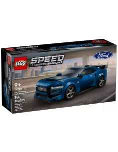 LEGO SPEED CHAMPIONS AUTO SPORTIVA FORD MUSTANG DARK...