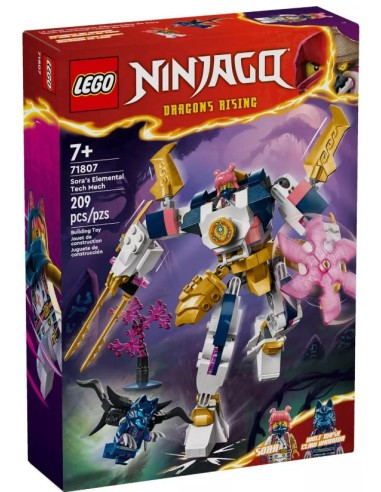 LEGO NINJAGO MECH ELEMENTO TECH DI...
