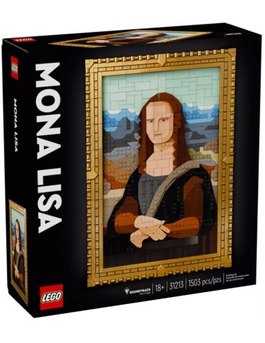 LEGO ART GIOCONDA 31213