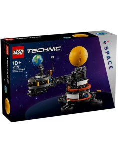 LEGO TECHNIC PIANETA TERRA E LUNA IN ORBITA 42179
