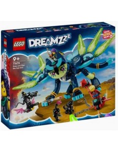 LEGO DREAMZZZ ZOEY E ZIAN, IL GATTO-GUFO 71476