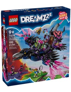 LEGO DREAMZZZ IL CORVO DI MEZZANOTTE DELLA MAI-STREGA 71478