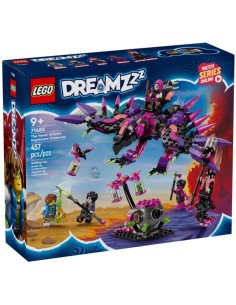 LEGO DREAMZZZ LE CREATURE DA INCUBO DELLA MAI-STREGA 71483