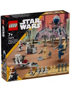 LEGO STAR WARS TM BATTLE PACK CLONE TROOPER E BATTLE...