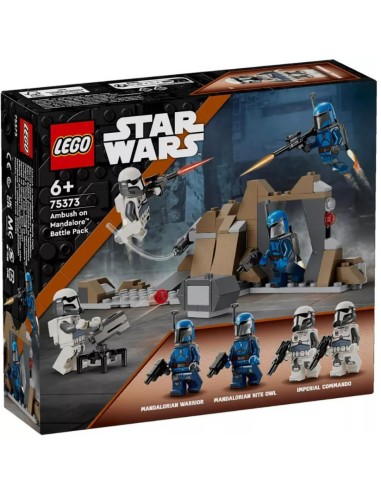 LEGO STAR WARS  BATTLE PACK AGGUATO...