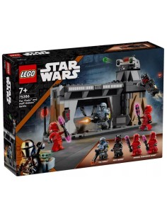 LEGO STAR WARS  BATTAGLIA TRA PAZ VIZSLA E MOFF GIDEON 75386