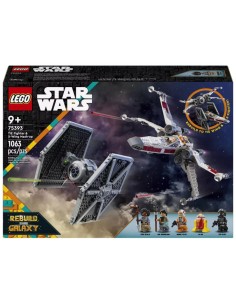 LEGO STAR WARS MASH-UP TIE FIGHTER E X-WING 75393
