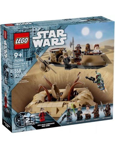 LEGO STAR WARS SKIFF DEL DESERTO E...