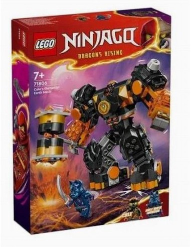 LEGO NINJAGO MECH ELEMENTO TERRA DI...