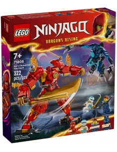 LEGO NINJAGO MECH ELEMENTO FUOCO DI KAI 71808