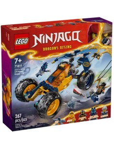 LEGO NINJAGO BUGGY FUORISTRADA NINJA DI ARIN 71811