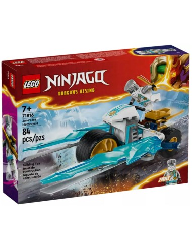 LEGO NINJAGO MOTO DI GHIACCIO DI ZANE...